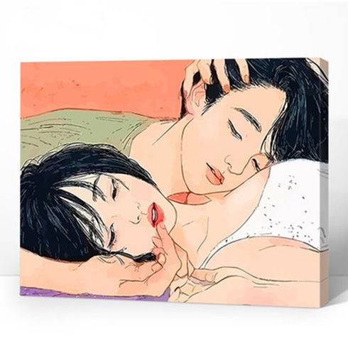 數(shù)字油畫DIY 以創(chuàng)意裝點(diǎn)生活，用色彩編織情感